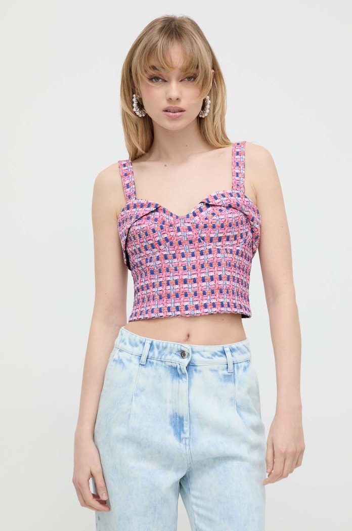 IRO top multicolor WP16MARAKI