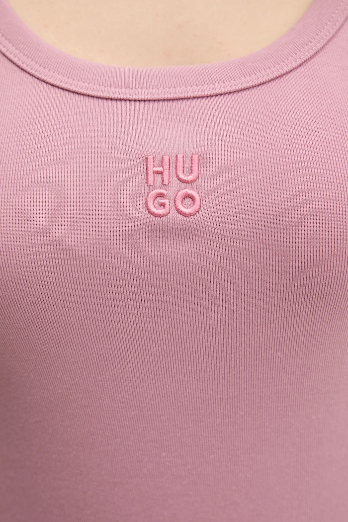 HUGO топ жіночий Datamia 50514489 рожевий