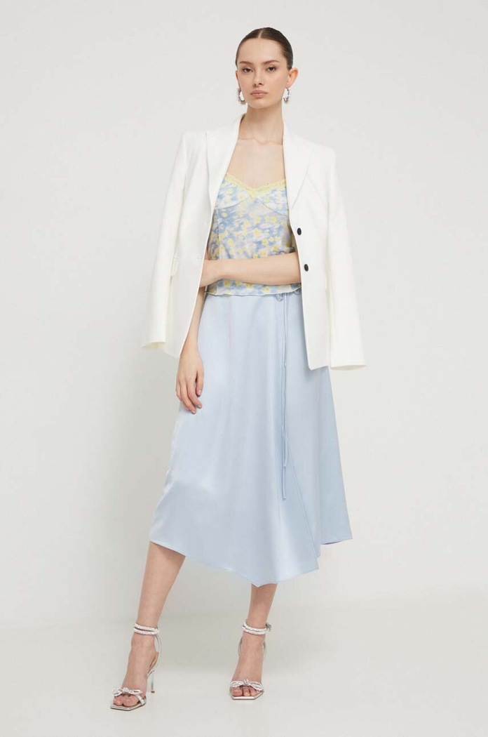 Top HUGO 50515934 modra SS24