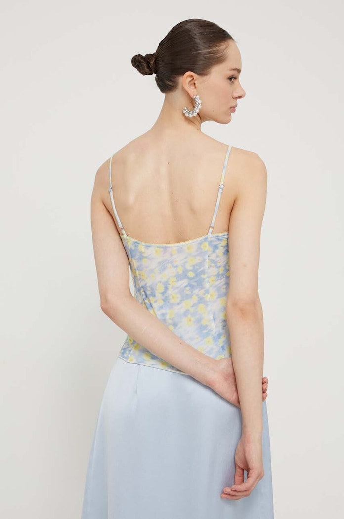 Oblačila Top HUGO 50515934 modra