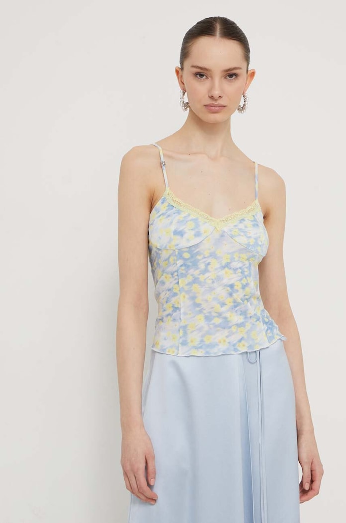 Top HUGO modra 50515934