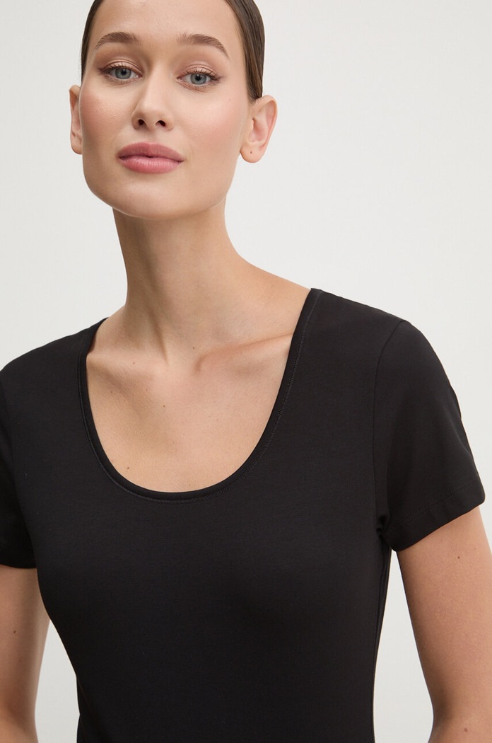 HUGO t-shirt 2-pack 50469660 różowy