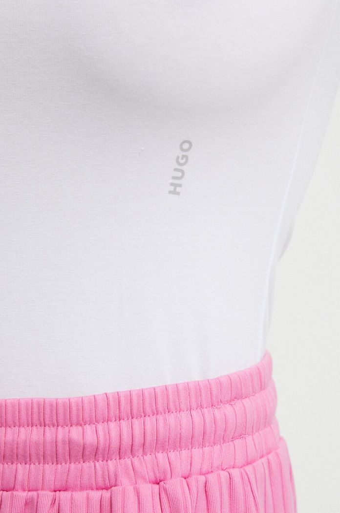 Top HUGO San Jared-C λευκό 50469682