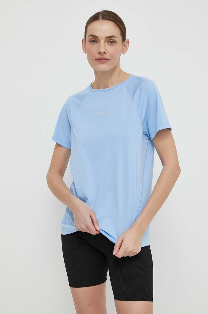 Roxy tricou de antrenament Bold Moves albastru ERJKT04112
