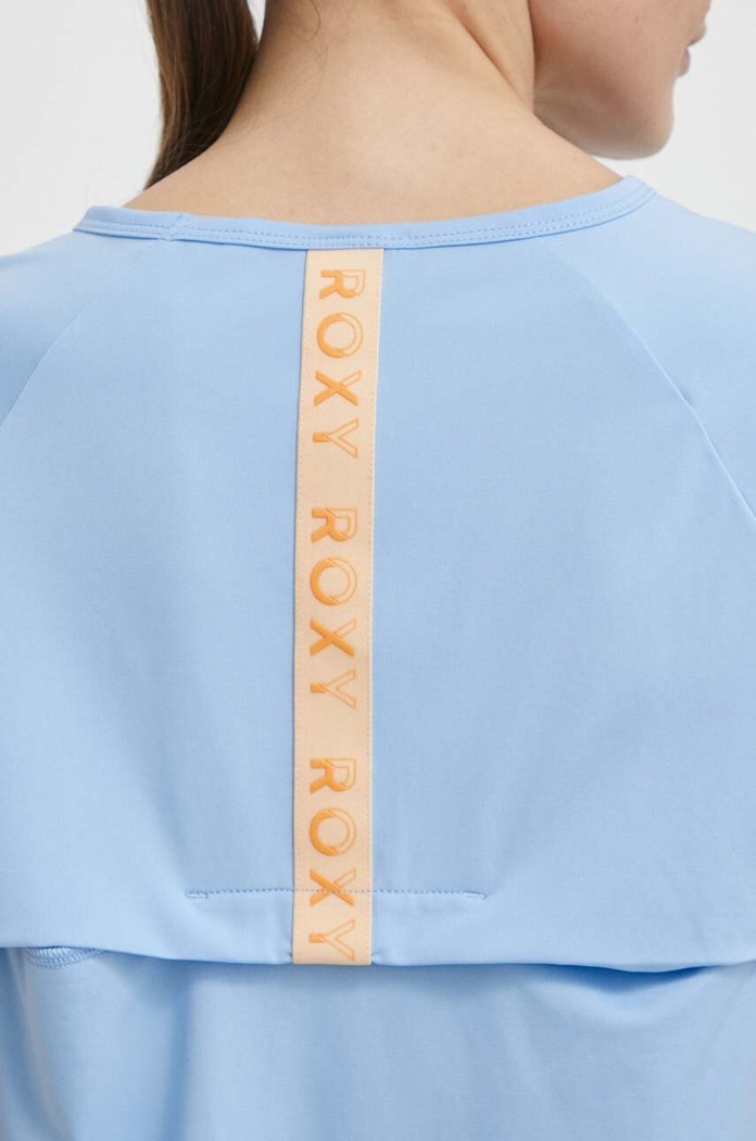 Roxy tricou de antrenament Bold Moves ERJKT04112 albastru