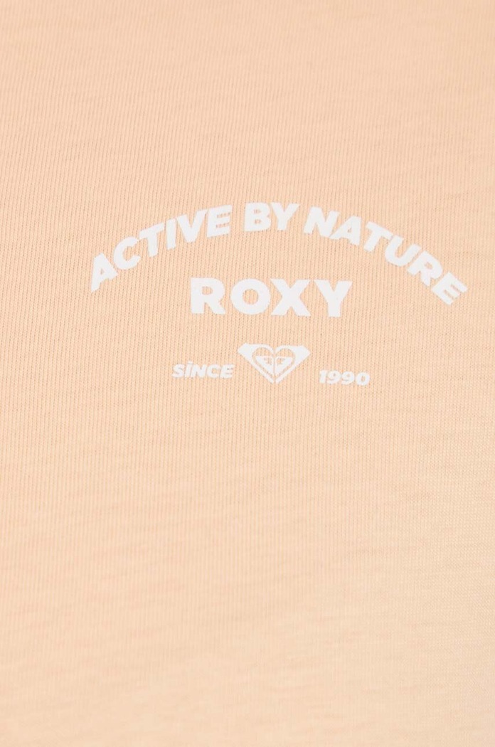 Pamučna majica Roxy Essential Energy ERJKT04130 narančasta