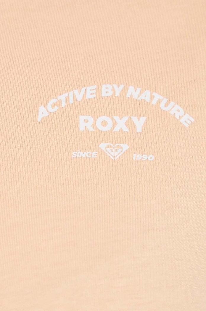 Pamučna majica Roxy Essential Energy ERJKT04130 narančasta