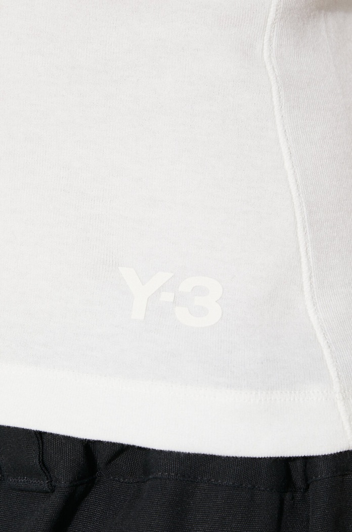 Y-3 t-shirt bawełniany Fitted SS Tee IV7749