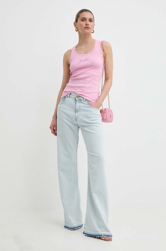 Pinko top Answear Exclusive 100807.A22R roz SS24