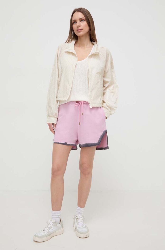 Pinko Laneni top Pinko 103475.A1U9 bež AW24