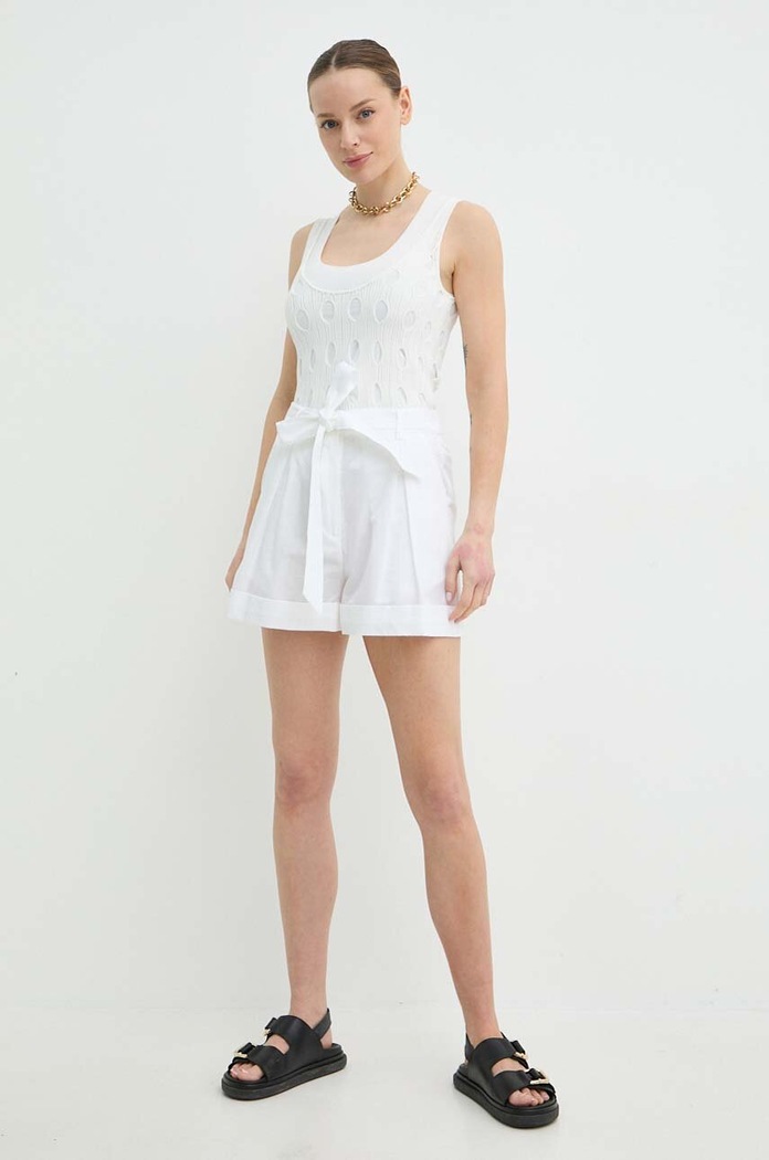 Топ Pinko 103468.A1UN бял SS24