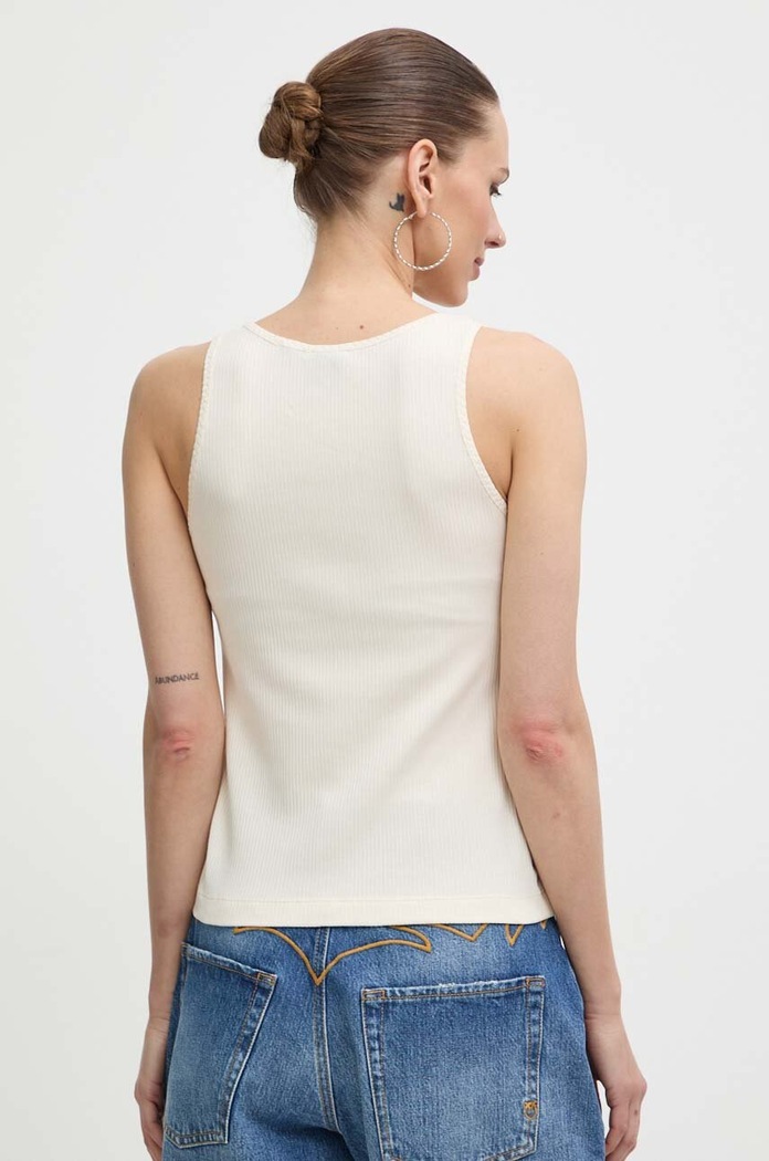 Oblečení Top Pinko 103572.A1X4 béžová