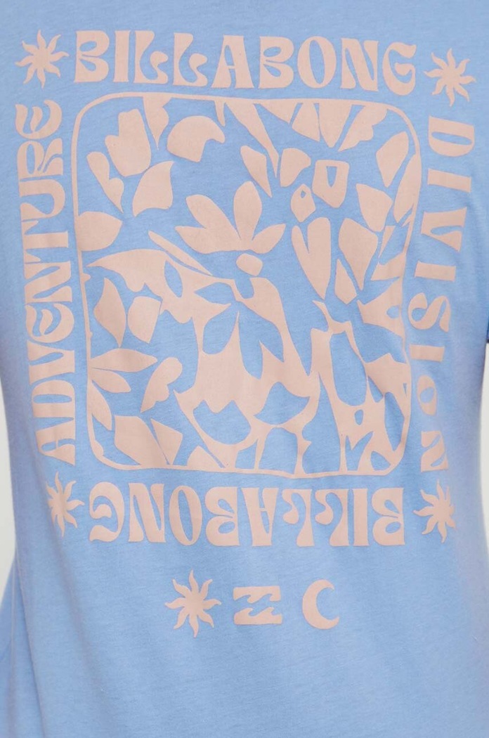 Памучна тениска Billabong Adventure Division ABJZT01214 син