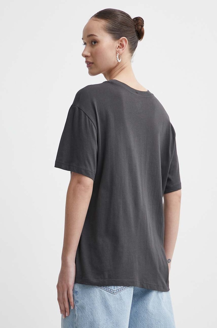 Odzież Billabong t-shirt bawełniany EBJZT00255 szary