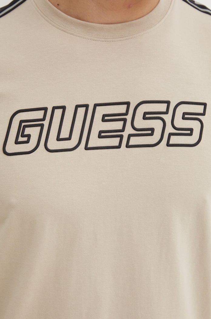 Tričko Guess ARLO Z4GI18.J1314 béžová