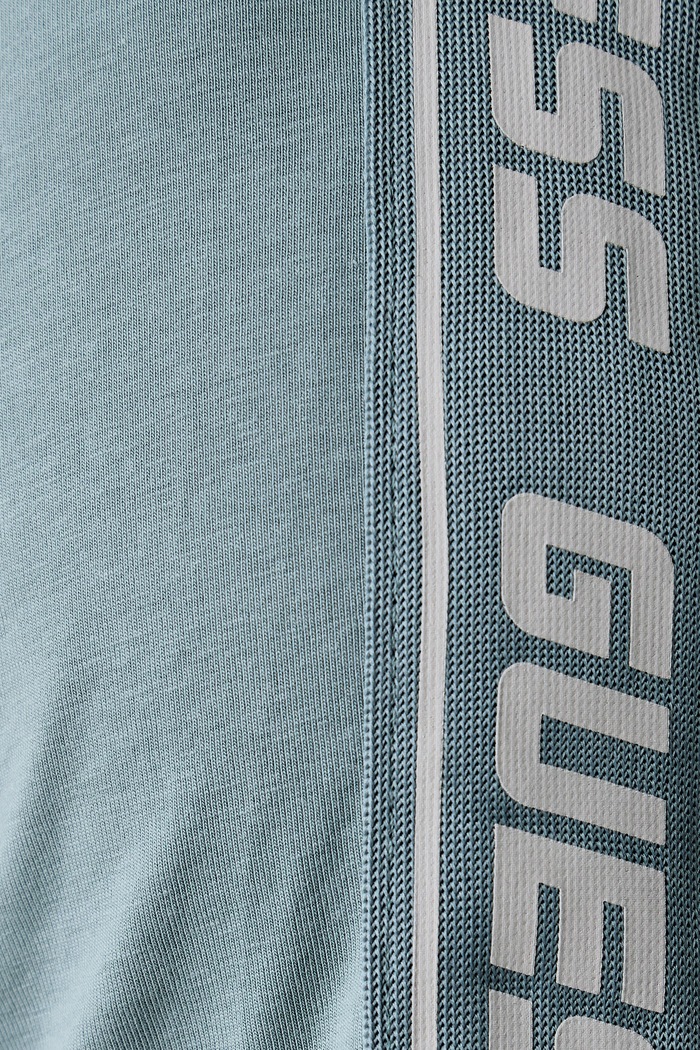 T-shirt męski z bawełną ARLO Guess Z4GI18.J1314 niebieski