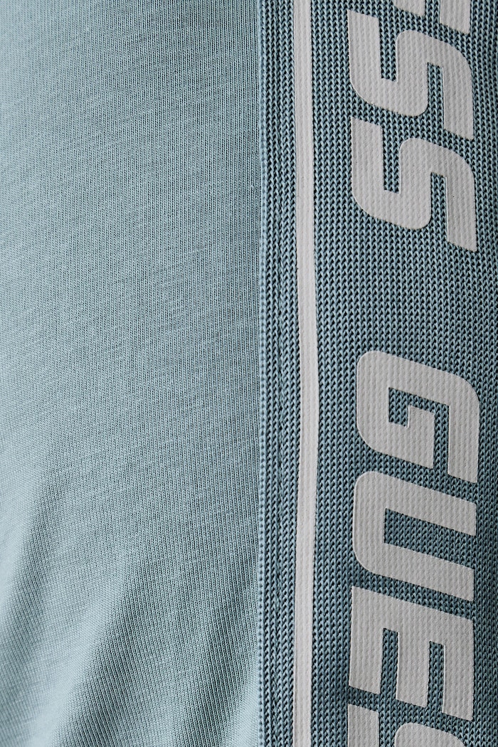 T-shirt męski z bawełną ARLO Guess Z4GI18.J1314 niebieski