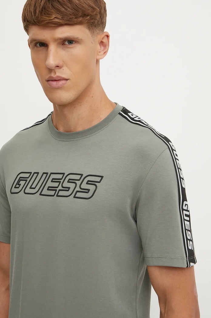 Tričko Guess ARLO Z4GI18.J1314 zelená