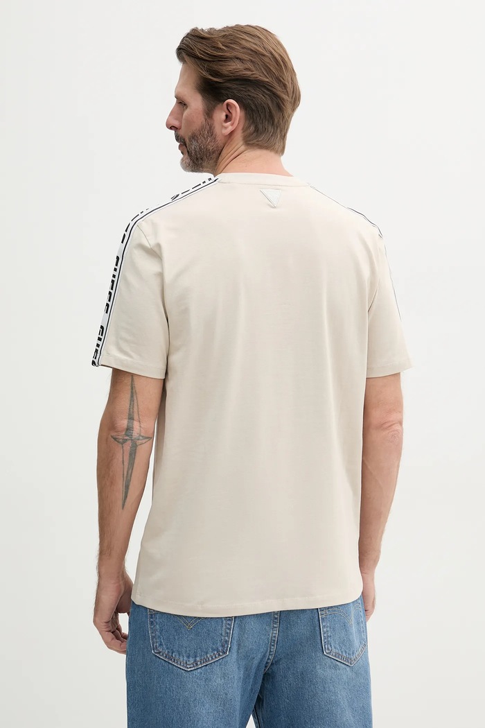 Oblačila Kratka majica Guess ARLO Z4GI18.J1314 bež