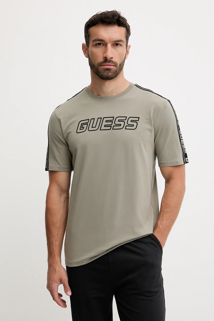 Tričko Guess ARLO zelená Z4GI18.J1314