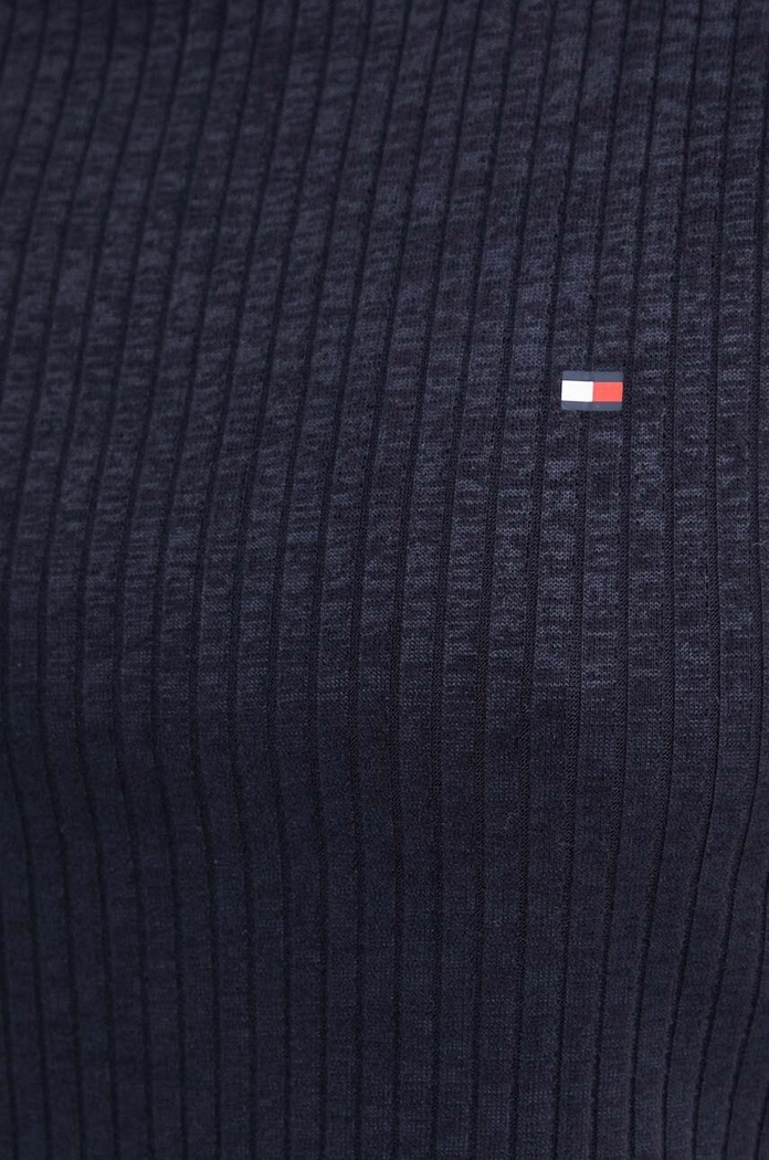 Top Tommy Hilfiger UW0UW05232 námořnická modř