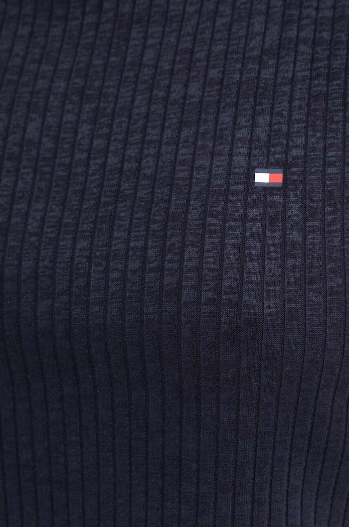 Top Tommy Hilfiger UW0UW05232 námořnická modř
