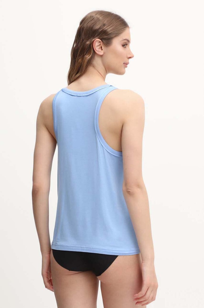 Top Tommy Hilfiger UW0UW05288 modrá SS24