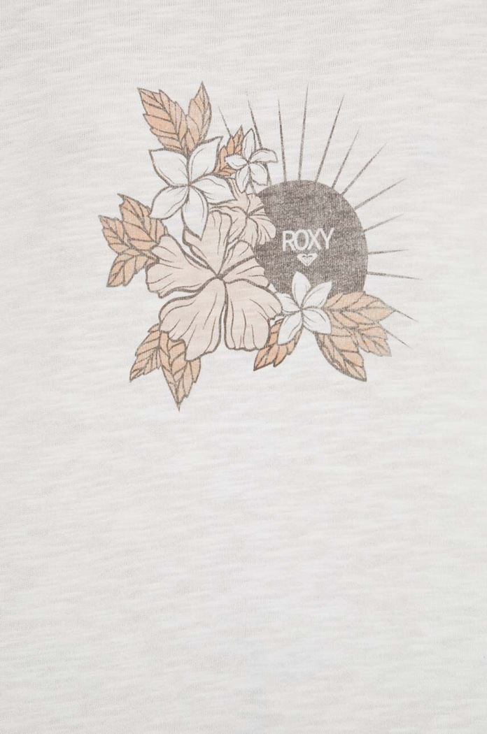 Roxy tricou ERJZT05667 alb