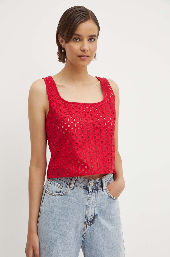 Топ United Colors of Benetton розов 58BHDH00L