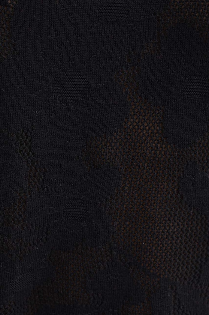 United Colors of Benetton top 103CD10AR czarny