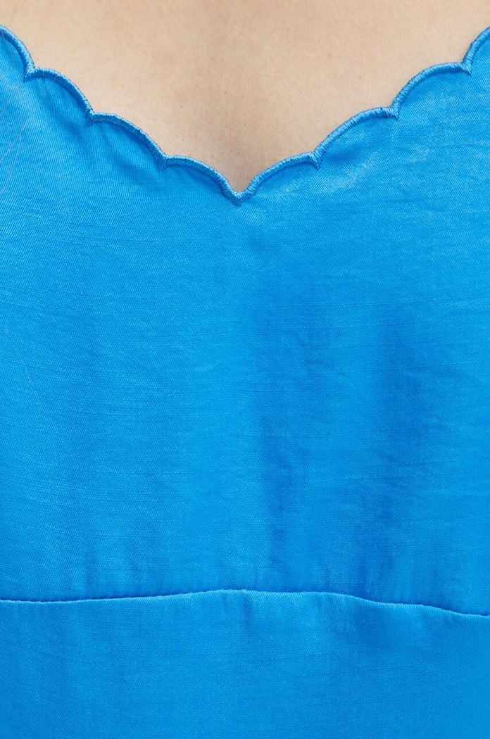 Bluza United Colors of Benetton 55L5DH00M plava