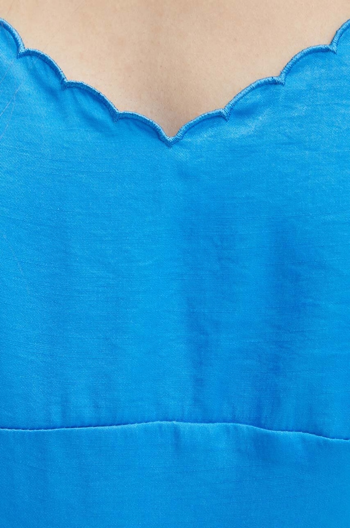 Bluza United Colors of Benetton 55L5DH00M plava