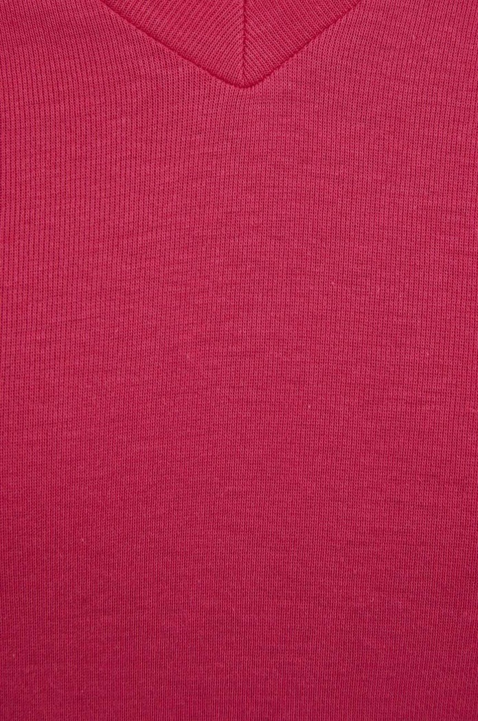 United Colors of Benetton t-shirt bawełniany 3GA2E4230 różowy