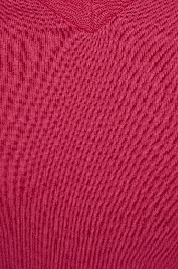 United Colors of Benetton t-shirt bawełniany 3GA2E4230 różowy