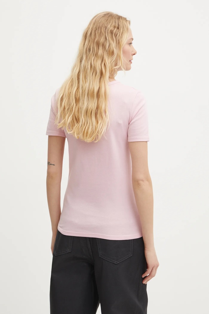 Дрехи Памучна тениска United Colors of Benetton 3GA2E16A0 розов