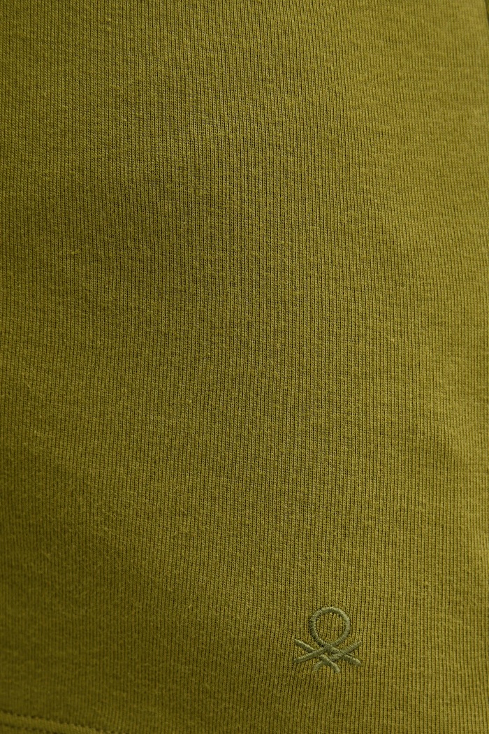 Βαμβακερό μπλουζάκι United Colors of Benetton 3GA2E16A0 πράσινο