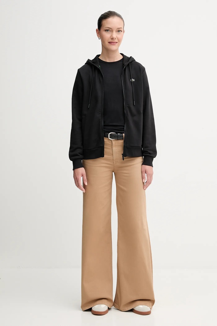 United Colors of Benetton tricou 3Z12D101X negru AW25