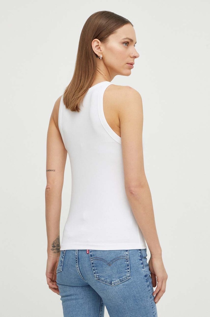 Oblečenie Top Levi's A7326 biela