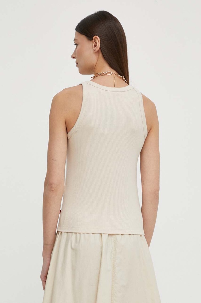 Îmbrăcăminte Levi's top A7326 bej