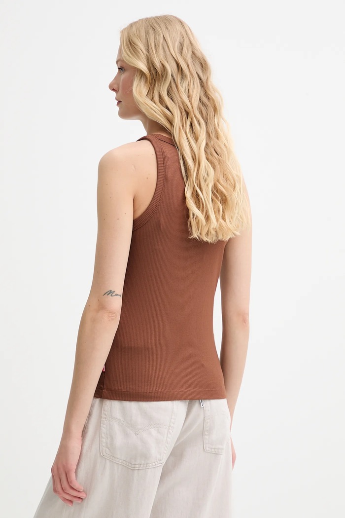 Îmbrăcăminte Levi's Top A7326 maro