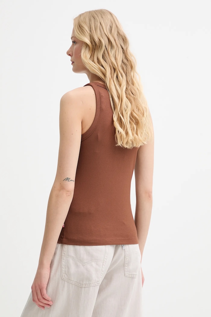Îmbrăcăminte Levi's Top A7326 maro