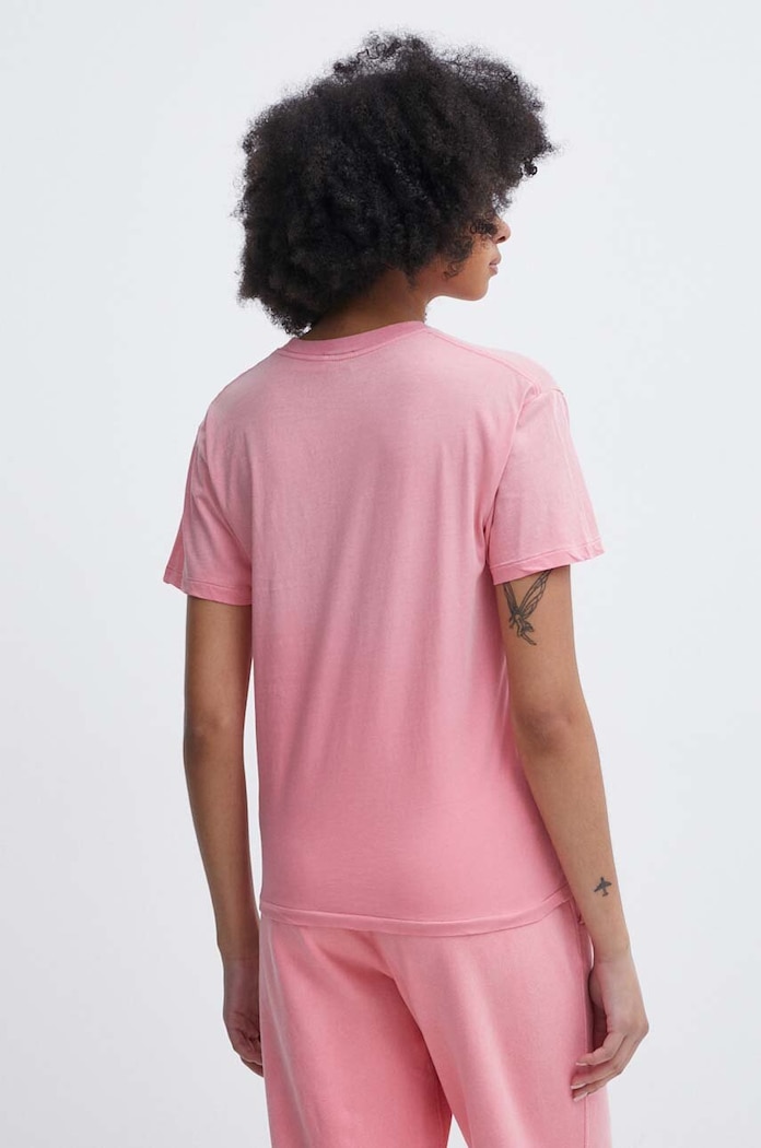 Oblečenie Bavlnené tričko Polo Ralph Lauren 211935591 ružová