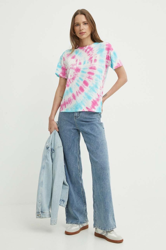 Bavlněné tričko Polo Ralph Lauren 211935592 růžová SS24