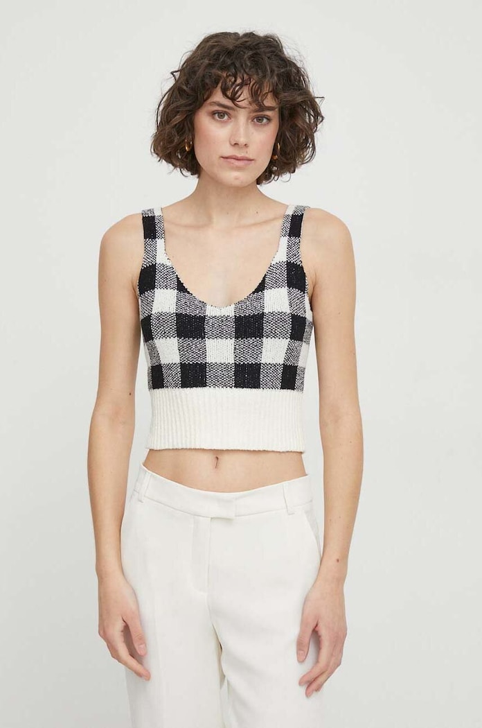 Top Sisley crna 1W30LH009