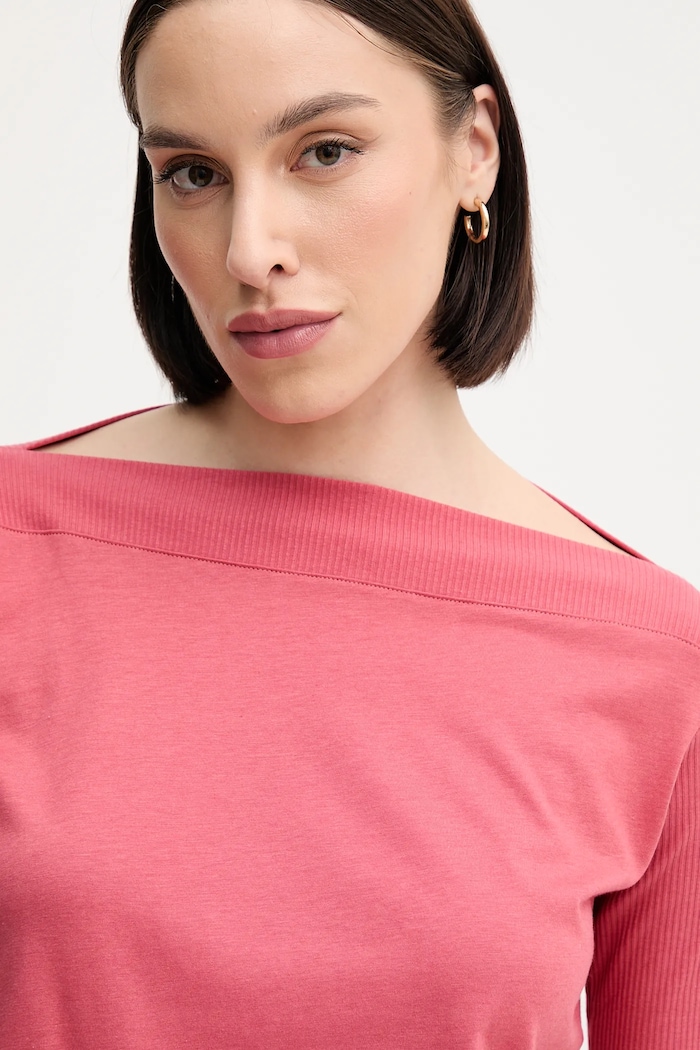 Tricou Sisley 3QU4L100M roz