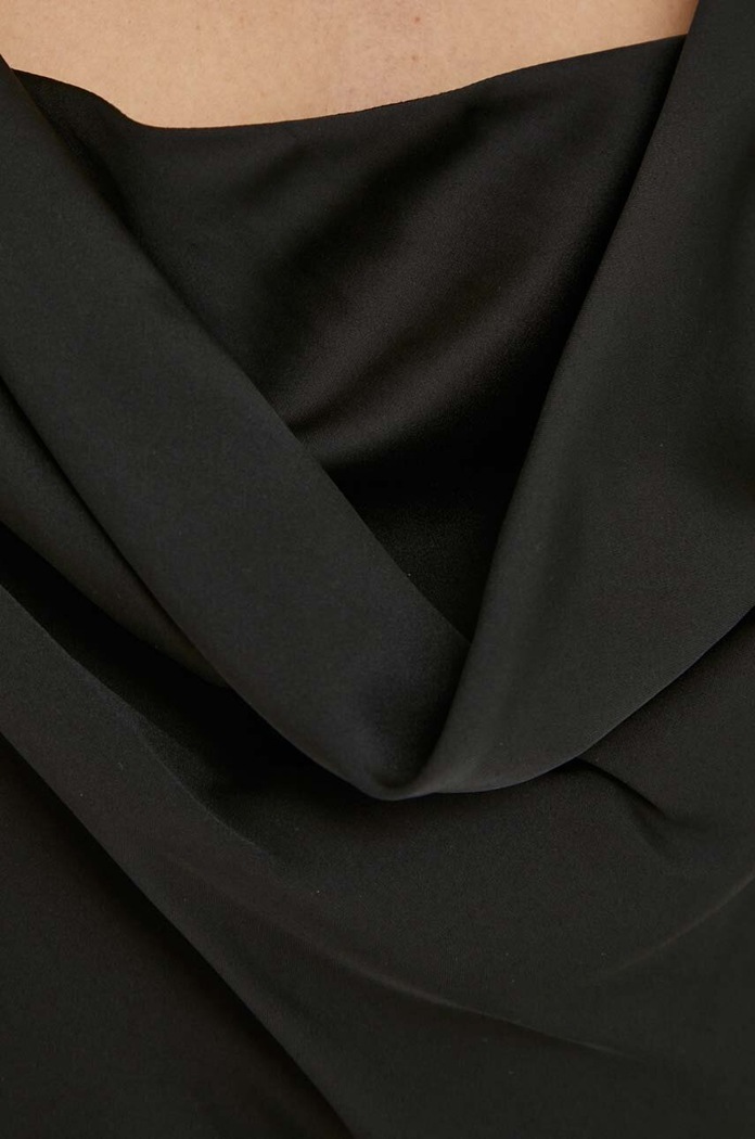 Sisley top 5SYELH00Y negru