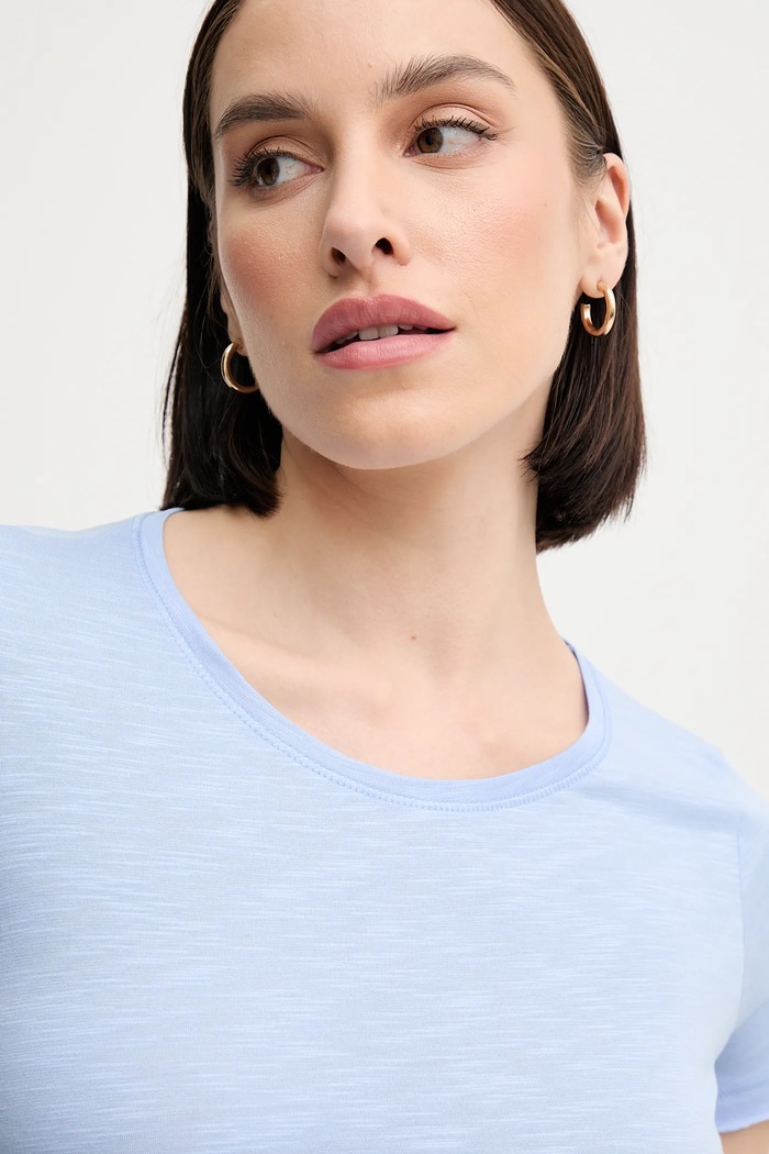 Sisley tricou albastru 3TNHL103L