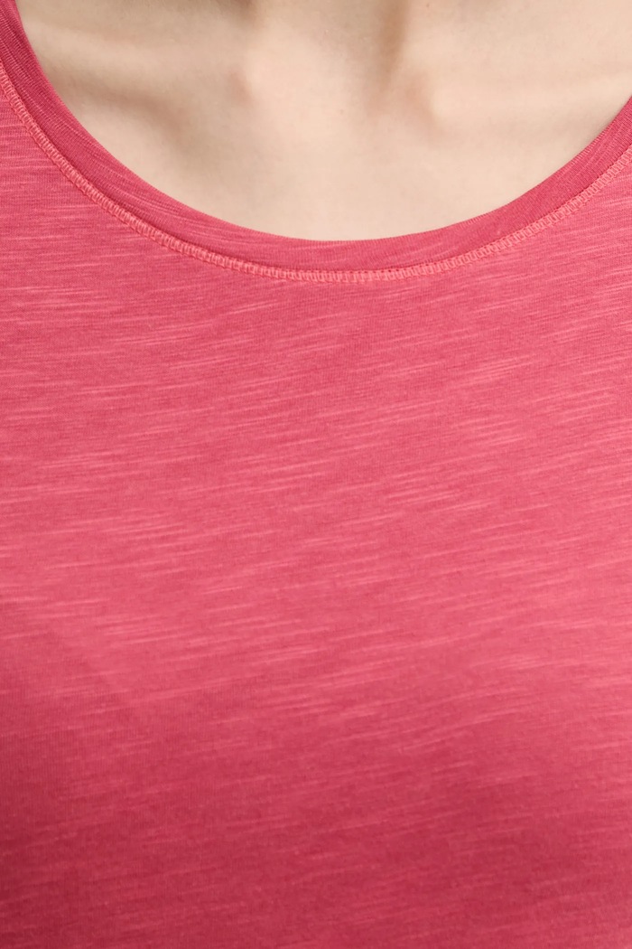 Tricou Sisley roz 3TNHL103L