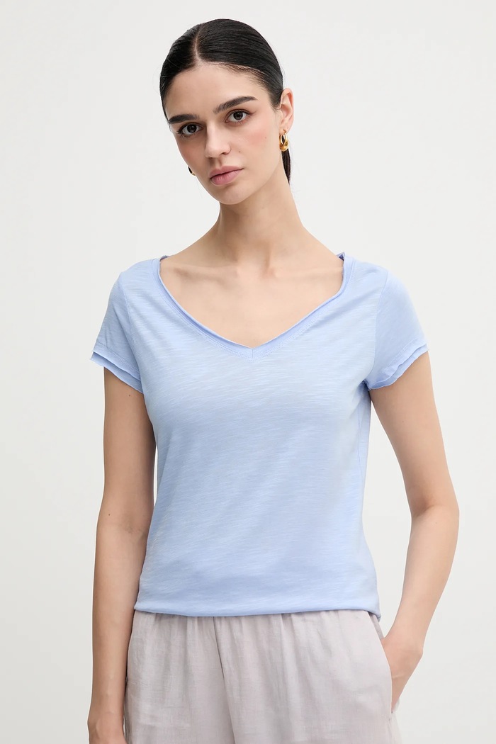 Sisley Tricou albastru 3TNHL400E