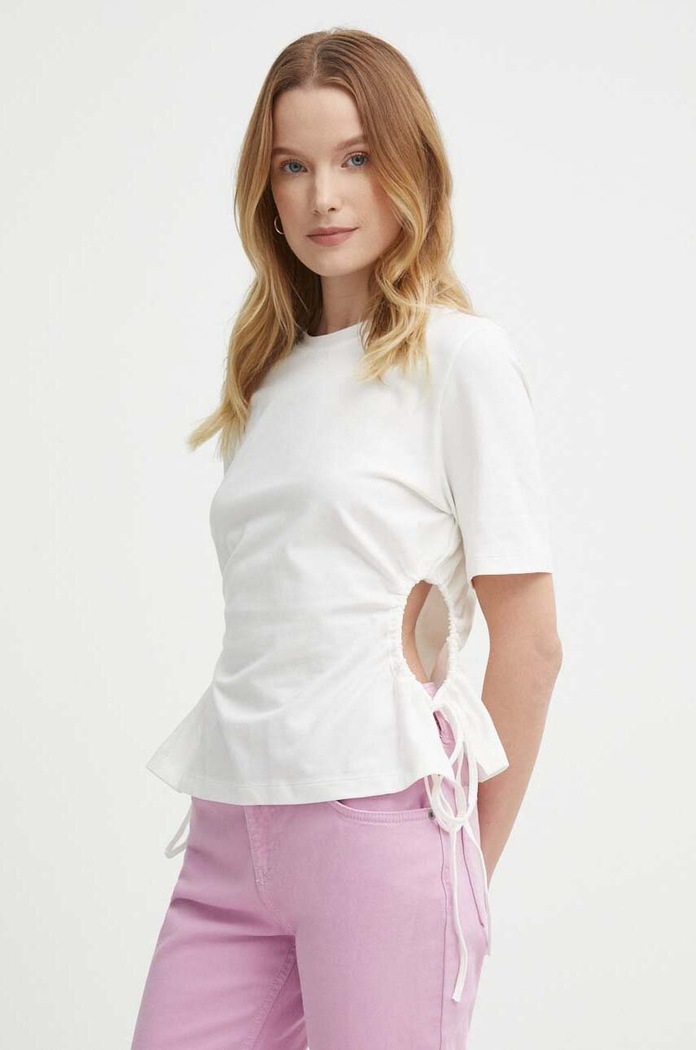 Sisley Tricou bej 3X23L105M